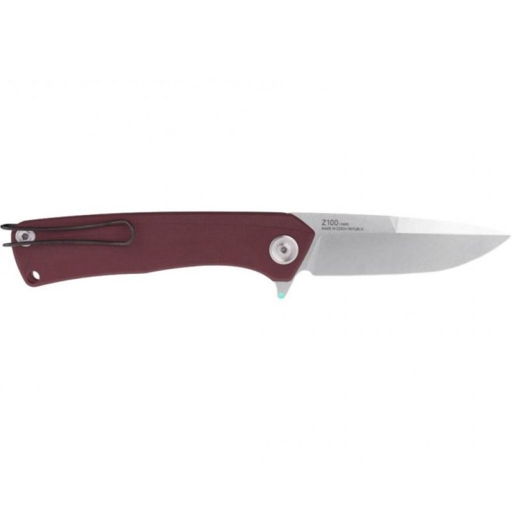 Нож Acta Non Verba Z100 Mk.II Liner Lock Red (ANVZ100-014)