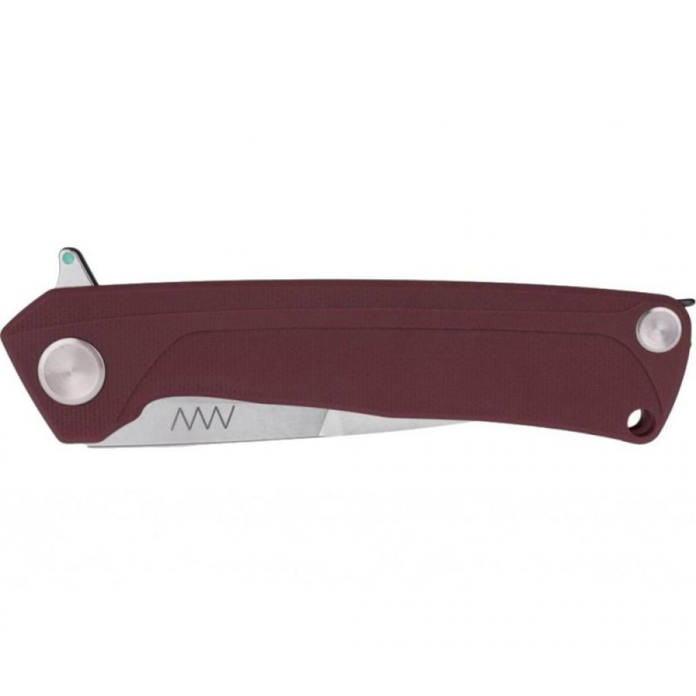 Нож Acta Non Verba Z100 Mk.II Liner Lock Red (ANVZ100-014)