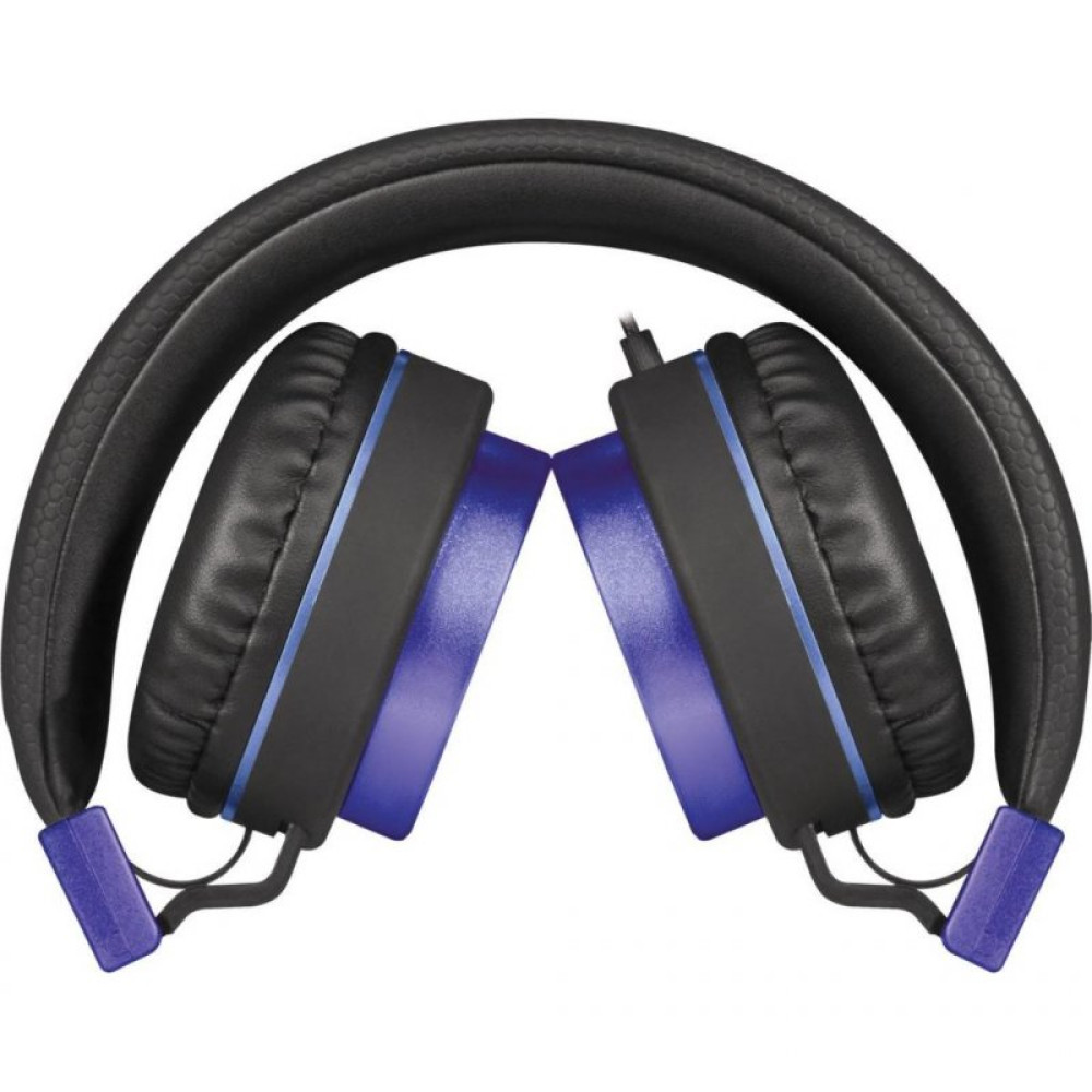 Навушники Defender Accord 165 Black-Blue (63166)