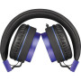 Навушники Defender Accord 165 Black-Blue (63166)