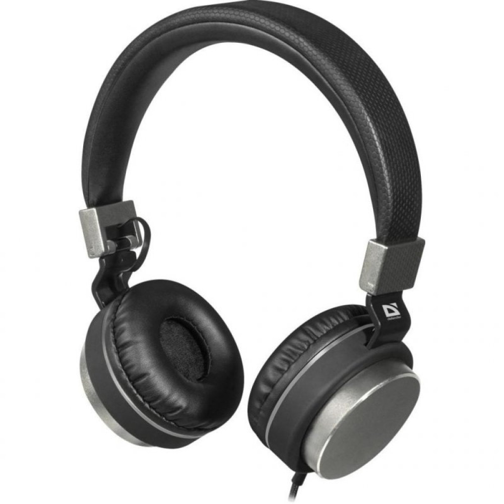 Навушники Defender Accord 165 Black-Grey (63165)