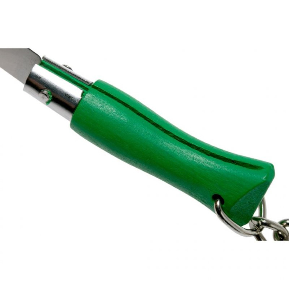 Нож Opinel 2 Inox VRI Green (002273)