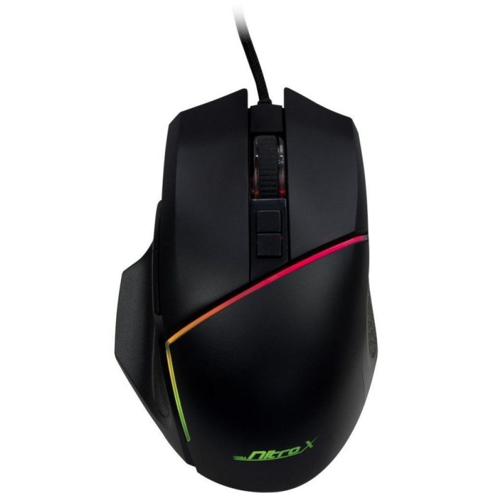Мышка Nitrox GT-100 RGB Black (GT-100)