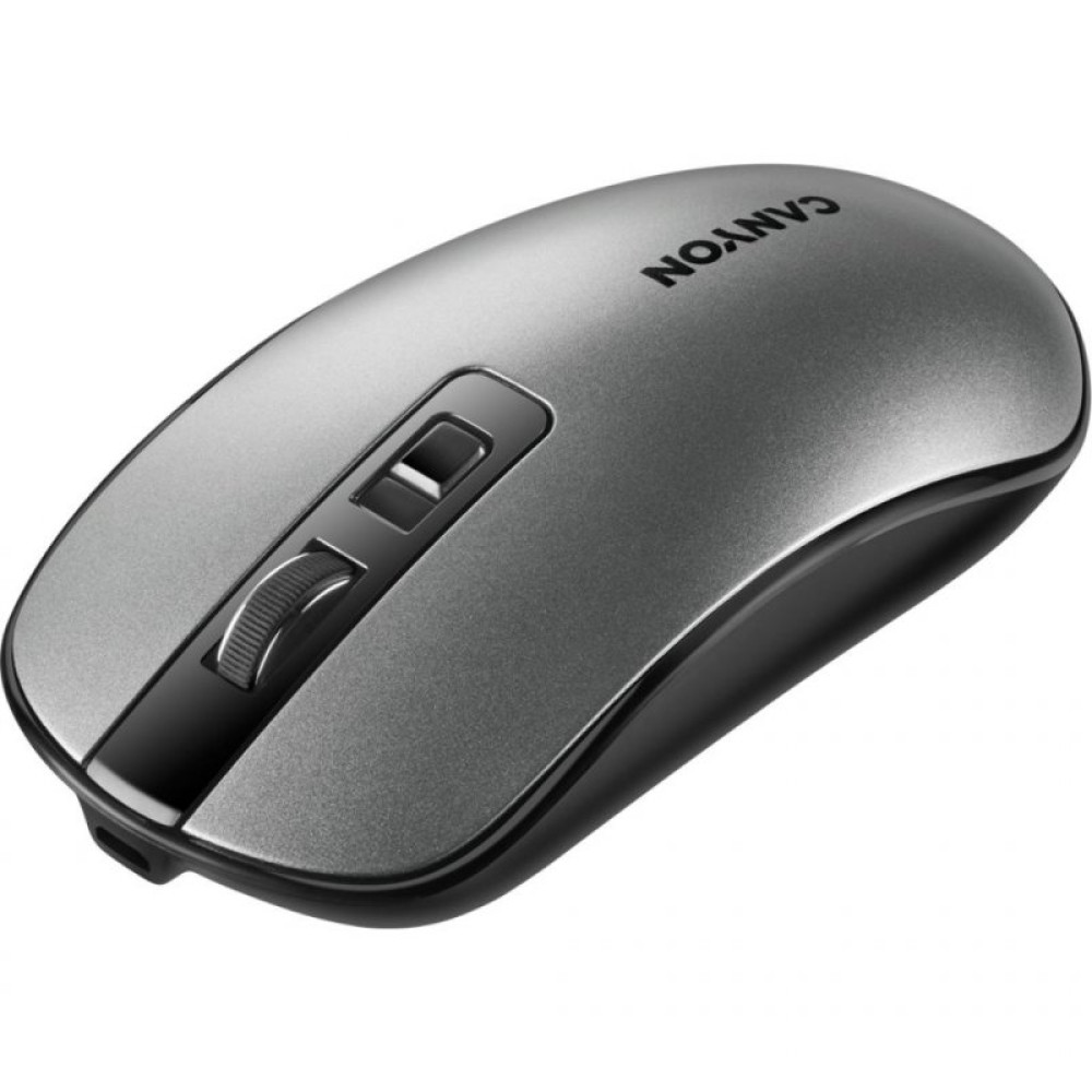 Мышка CANYON MW-18 Wireless Dark Grey (CNS-CMSW18DG)