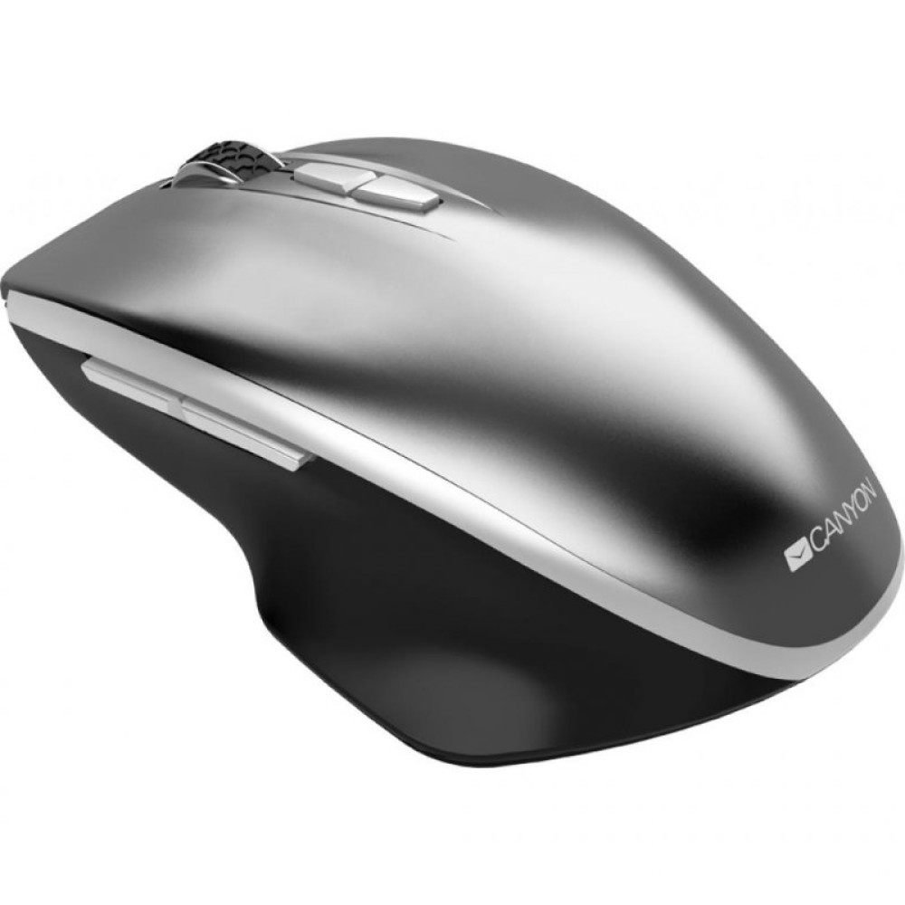 Мишка Canyon MW-21 Wireless Blue LED Dark gray (CNS-CMSW21DG)