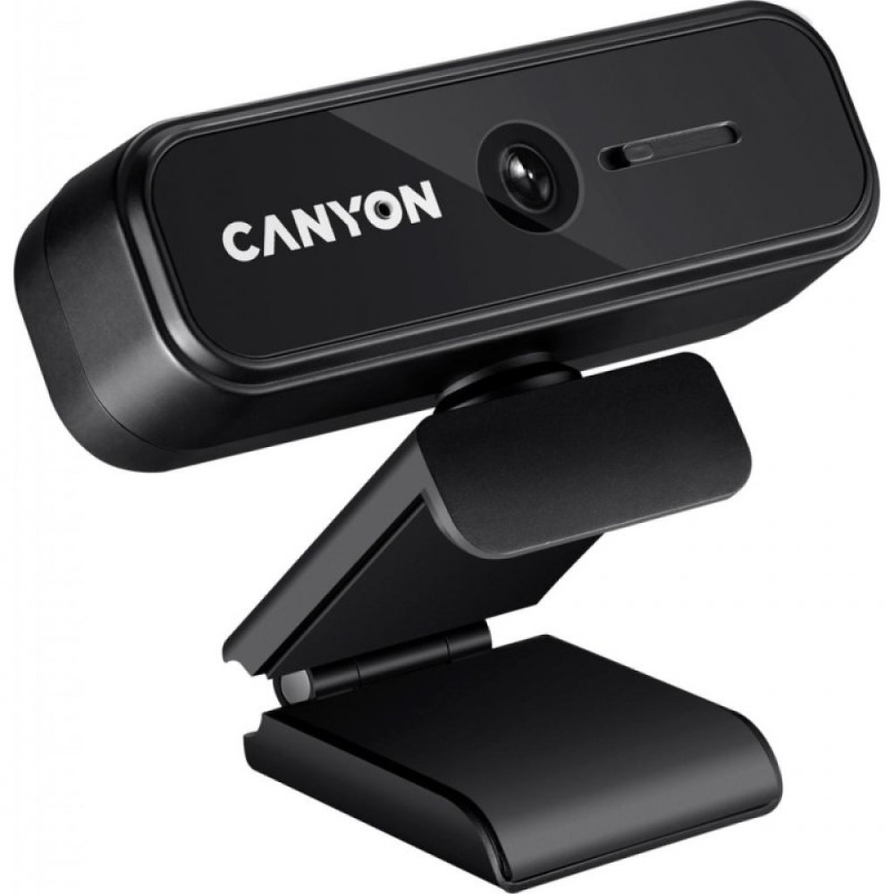 Веб-камера CANYON C2 720p HD Black (CNE-HWC2)