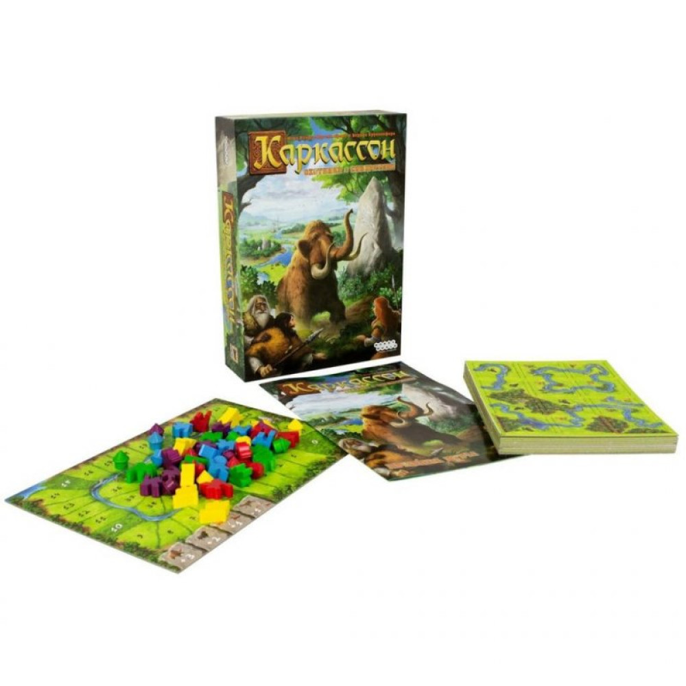 Настільна гра Hobby World Каркассон. Мисливці та Збирачі (915285)