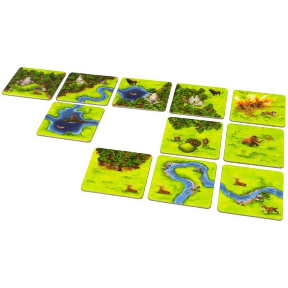 Настільна гра Hobby World Каркассон. Мисливці та Збирачі (915285)