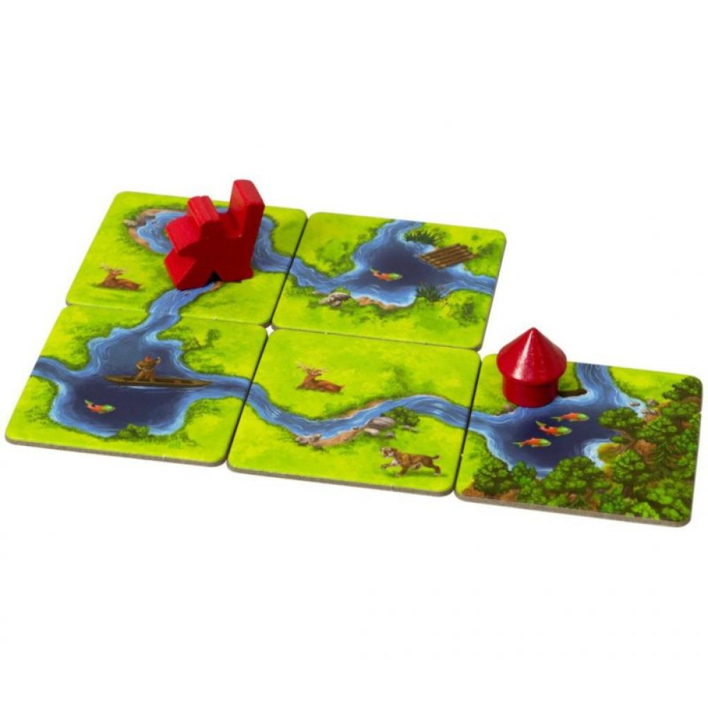 Настільна гра Hobby World Каркассон. Мисливці та Збирачі (915285)