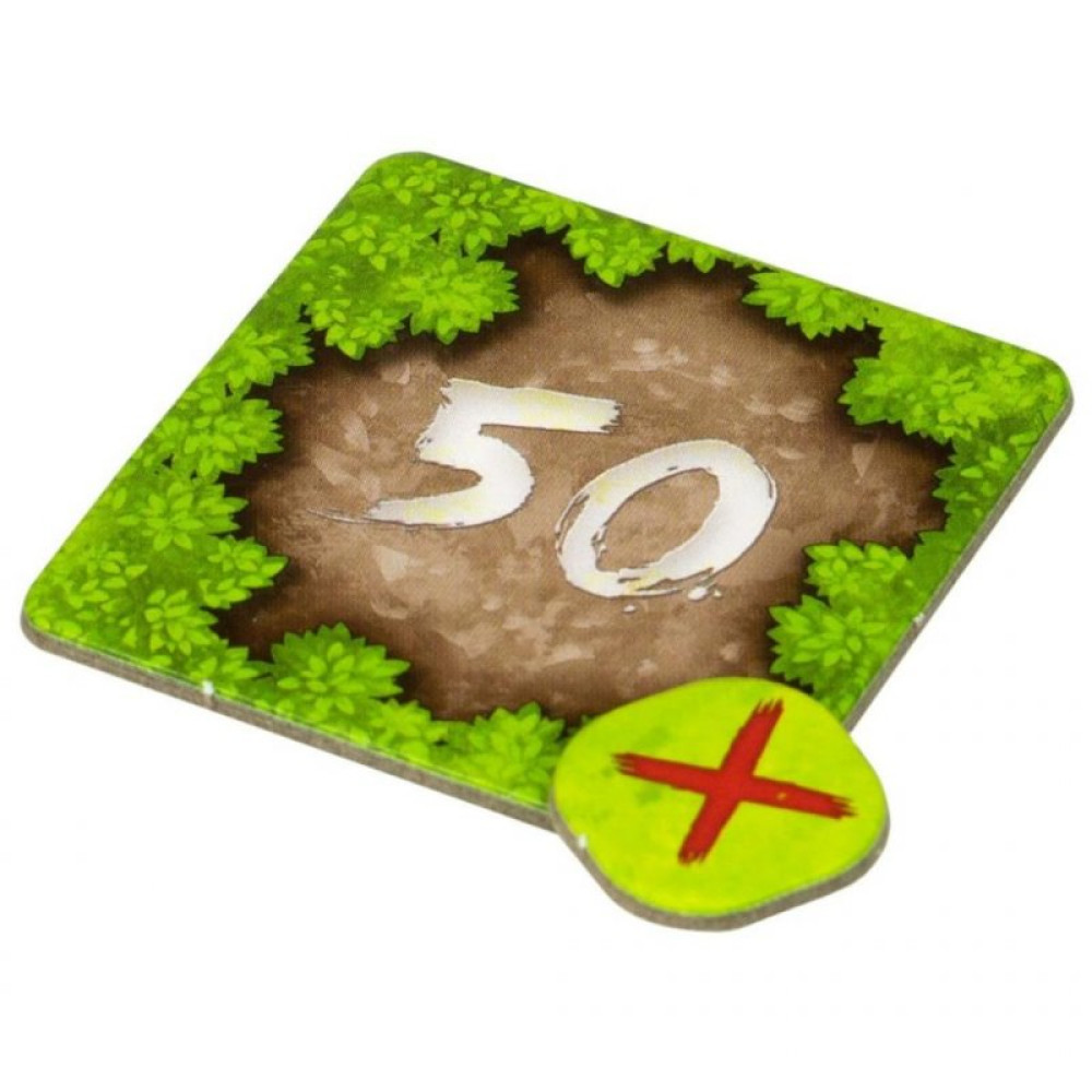 Настільна гра Hobby World Каркассон. Мисливці та Збирачі (915285)