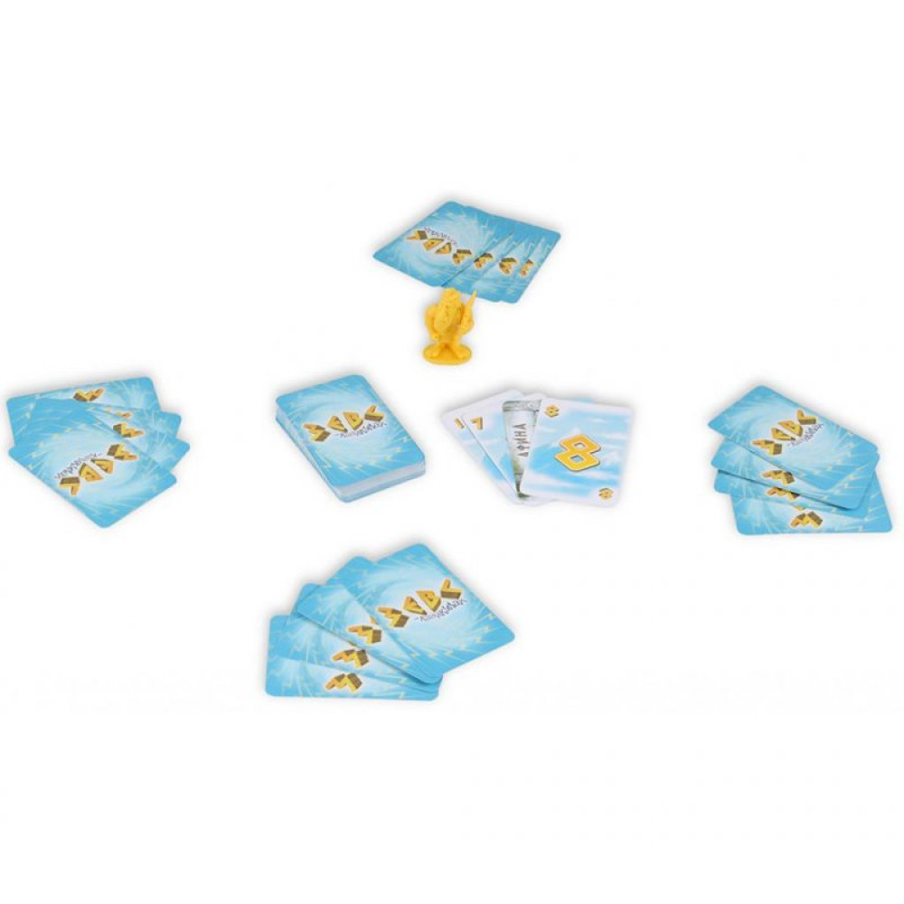 Настільна гра Стиль жизни Зевс на канікулах (картон) (322235)