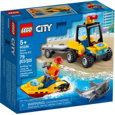 Конструктор LEGO City Great Vehicles Вездеход пляжных спасателей 79 деталей (60286)