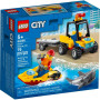 Конструктор LEGO City Great Vehicles Вездеход пляжных спасателей 79 деталей (60286) Конструктор LEGO City Great Vehicles Вездеход пляжных спасателей 79 деталей (60286)