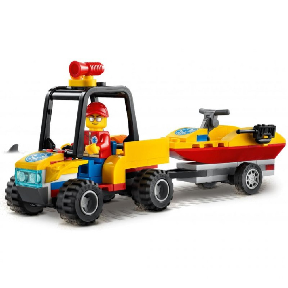 Конструктор LEGO City Great Vehicles Вездеход пляжных спасателей 79 деталей (60286) Конструктор LEGO City Great Vehicles Вездеход пляжных спасателей 79 деталей (60286)