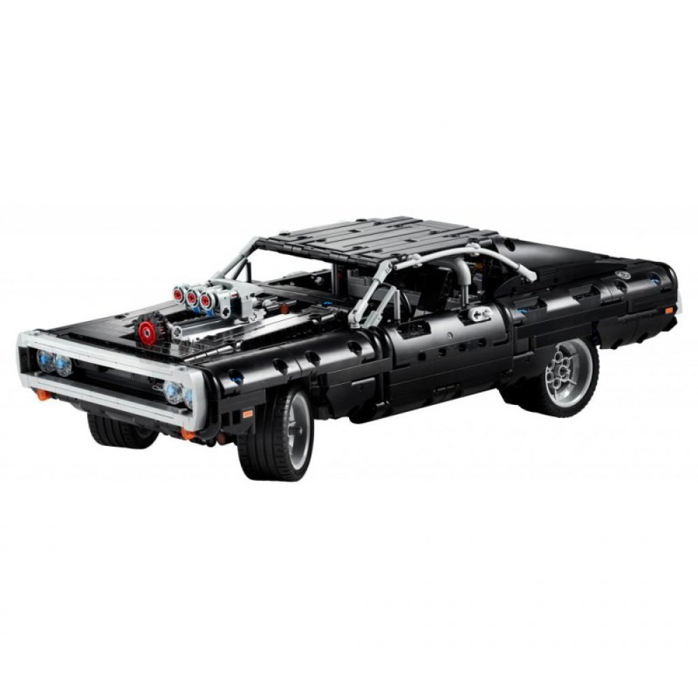 Конструктор LEGO Technic Dodge Charger Доминика Торетто 1077 деталей (42111)