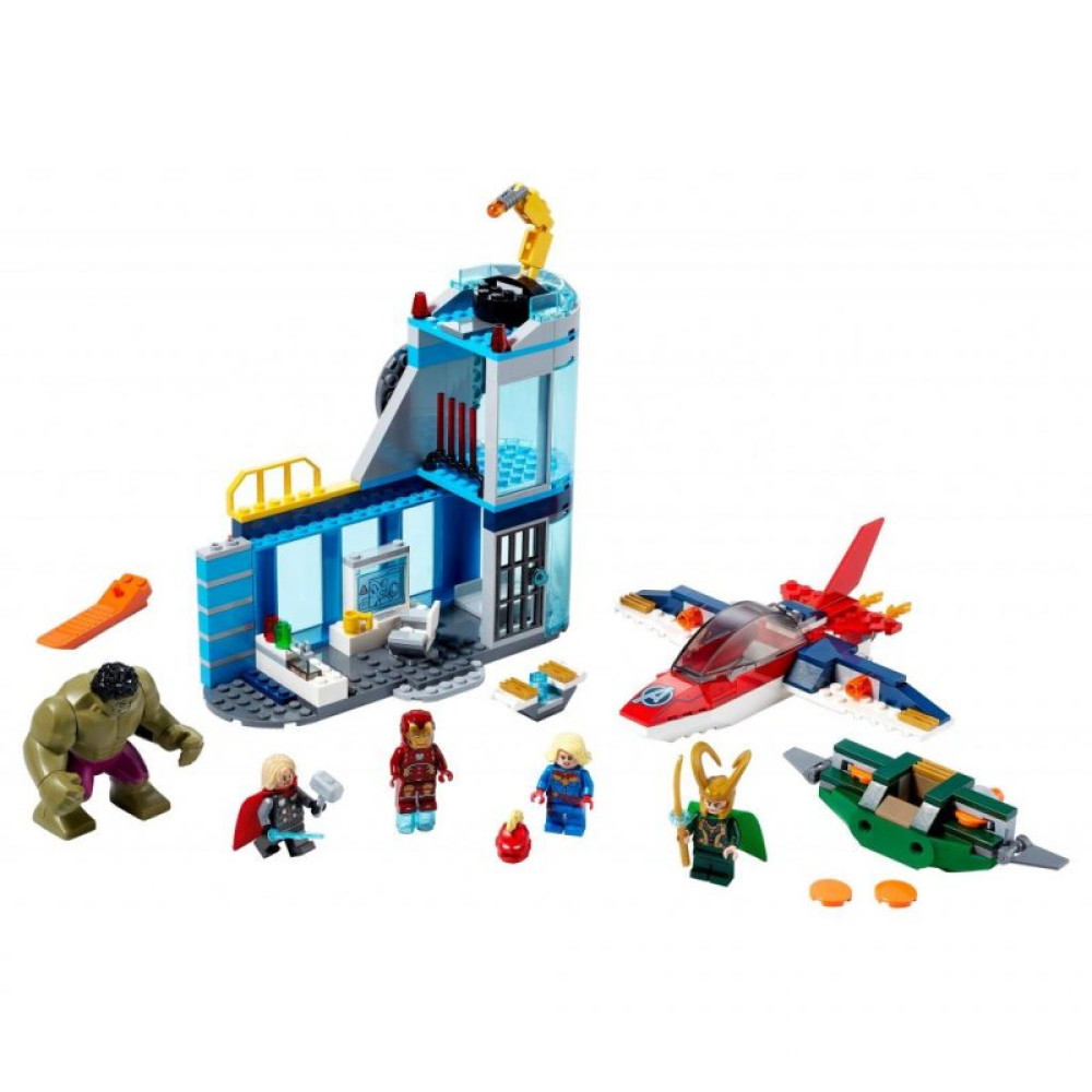 Конструктор LEGO Super Heroes Мстители гнев Локи 223 детали (76152)