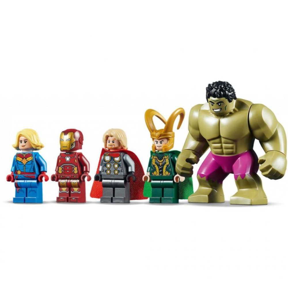 Конструктор LEGO Super Heroes Мстители гнев Локи 223 детали (76152)