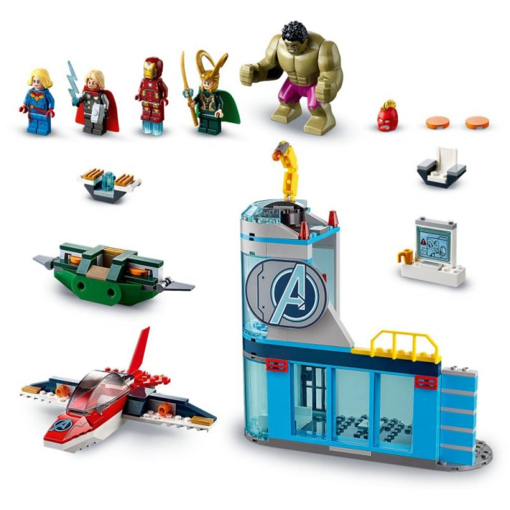 Конструктор LEGO Super Heroes Мстители гнев Локи 223 детали (76152)