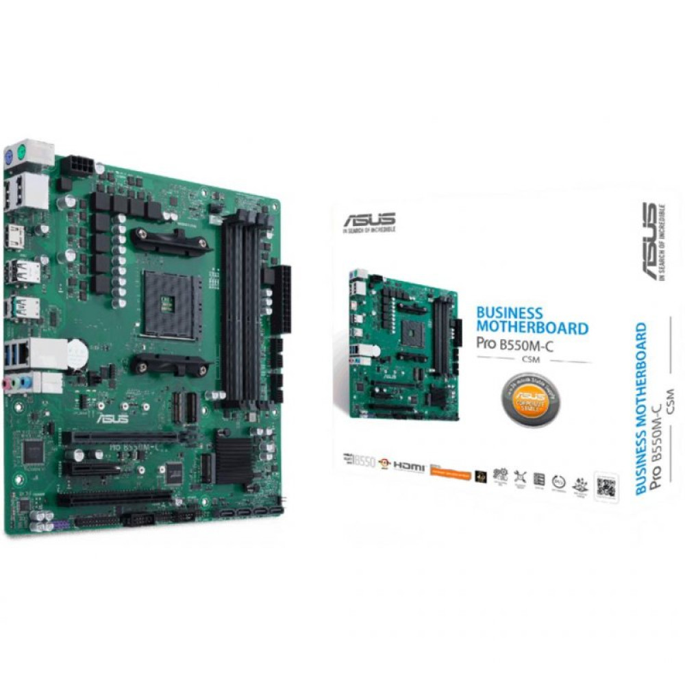 Материнська плата ASUS PRO B550M-C/CSM