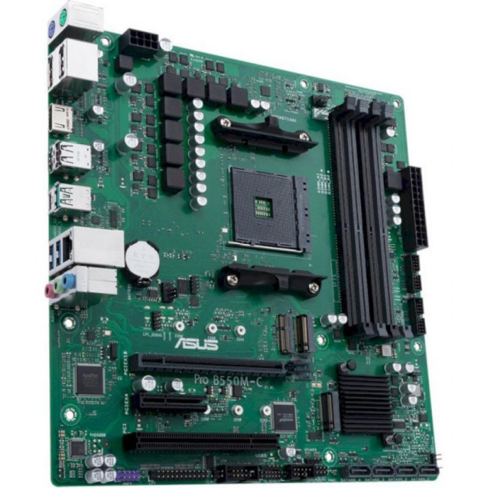Материнська плата ASUS PRO B550M-C/CSM