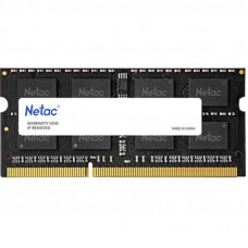 Модуль памяти для ноутбука SoDIMM DDR3L 4GB 1600 MHz Netac (NTBSD3N16SP-04)