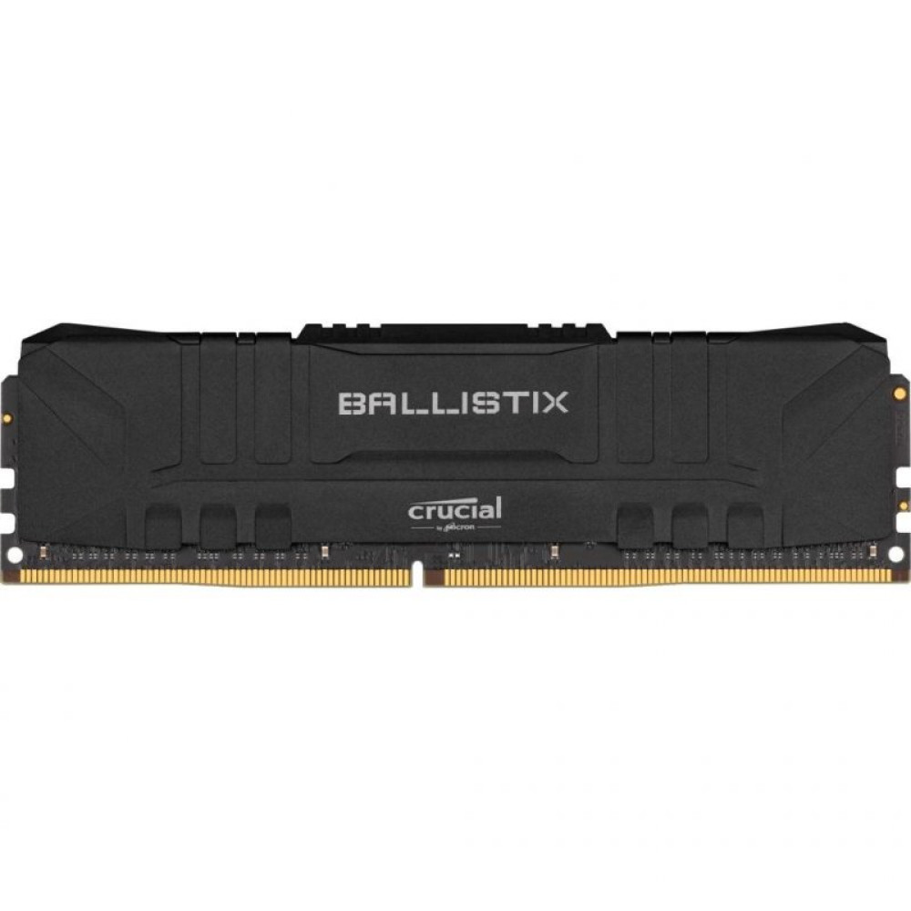 Модуль памяти для компьютера DDR4 16GB 3000 MHz Ballistix Black MICRON (BL16G30C15U4B)