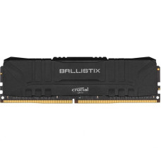 Модуль памяти для компьютера DDR4 8GB 3600 MHz Ballistix Black Micron (BL8G36C16U4B)