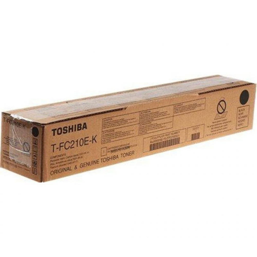 Тонер-картридж TOSHIBA T-FC210EK BLACK 32K (6AJ00000162)