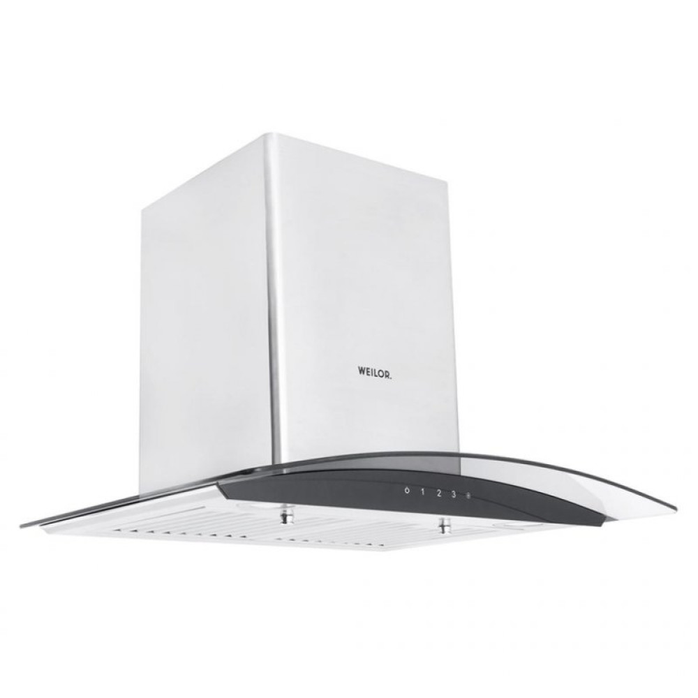 Витяжка кухонна Weilor WGS 6230 SS 1000 LED (WGS6230SS1000LED)